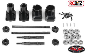 RC4WD Portal Rear Axle CONVERSION Axial AX-10 Axles AX10 Scorpion SCX10 Z-A0091 RC4WD Portal Rear Axle CONVERSION Axial AX-10 Axles AX10 Scorpion SCX10 Z-A0091