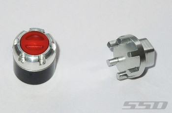 Locking Hub Tool fro SSD Scale Hubs FITS all colours SSD00008 Aluminum SSD-RC Locking Hub Tool fro SSD Scale Hubs FITS all colours SSD00008 Aluminum SSD-RC