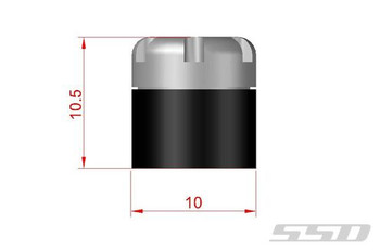 SSD Scale Locking Hubs only RED Ford SSD0011 replace wheel nuts TOOL NEEDED SSD Scale Locking Hubs only RED Ford SSD0011 replace wheel nuts TOOL NEEDED