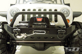 Rock Shield Front Bumper for Axial SCX10 Jeep etc With WINCH mounting SSD0012 Rock Shield Front Bumper for Axial SCX10 Jeep etc With WINCH mounting SSD0012