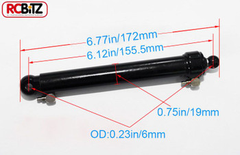 RC4WD Hydraulic Cylinder 172mm 4200XL Excavator Earth Digger RC4WD VVV-S0035 RC4WD Hydraulic Cylinder 172mm 4200XL Excavator Earth Digger RC4WD VVV-S0035