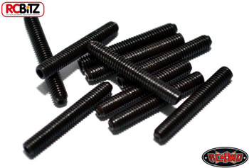 M3 x 20mm Set Screw 10 BLACK Hex RC4WD Z-S0010 Suspension Rod end Metal M3 x 20mm Set Screw 10 BLACK Hex RC4WD Z-S0010 Suspension Rod end Metal