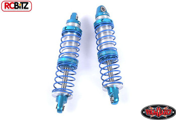 RC4WD King Off-Road Dual Spring Shocks 80mm MEDIUM OD Z-D0055 Shock Blue RC4WD King Off-Road Dual Spring Shocks 80mm MEDIUM OD Z-D0055 Shock Blue