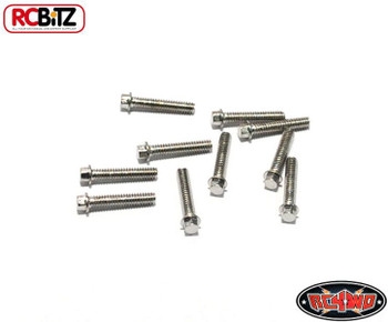 RC4WD Miniature Scale Hex Bolts (M2 x 10mm) SILVER Z-S0622 Bolt Scaler Detail RC4WD Miniature Scale Hex Bolts (M2 x 10mm) SILVER Z-S0622 Bolt Scaler Detail