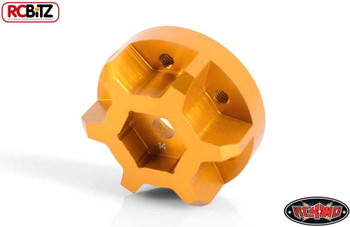 14mm Universal Hex 2 for 40 Series & Clod Wheels Z-S0889 Orange Alli RC4WD 14mm Universal Hex 2 for 40 Series & Clod Wheels Z-S0889 Orange Alli RC4WD