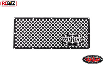 RC4WD Logo BLACK Billet Grill for Axial SCX10 Jeep Wrangler inc Fixings Z-S1506 RC4WD Logo BLACK Billet Grill for Axial SCX10 Jeep Wrangler inc Fixings Z-S1506