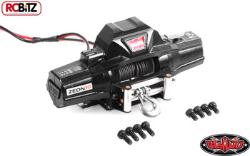 RC4WD 1/8 Warn Zeon 10 Winch DUAL Motor 8kg Pull Rate Metal Scale Detail Z-E0069 RC4WD 1/8 Warn Zeon 10 Winch DUAL Motor 8kg Pull Rate Metal Scale Detail Z-E0069