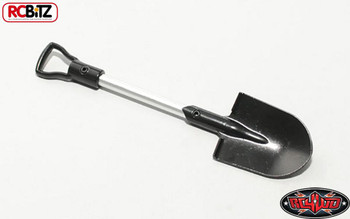 Boulder Metal Scale Shovel D Grip Spade BLACK 5" RC4WD Z-S0383 TOY 121mm Boulder Metal Scale Shovel D Grip Spade BLACK 5" RC4WD Z-S0383 TOY 121mm
