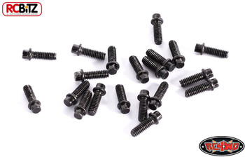 RC4WD Miniature Scale Hex Bolts M2 x 6mm BLACK Z-S1198 Bolt Scaler Detail RC RC4WD Miniature Scale Hex Bolts M2 x 6mm BLACK Z-S1198 Bolt Scaler Detail RC