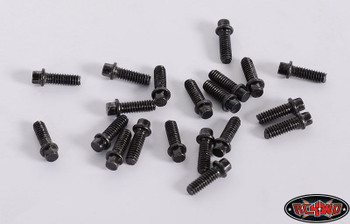 RC4WD Miniature Scale Hex Bolts M2 x 6mm BLACK Z-S1198 Bolt Scaler Detail RC RC4WD Miniature Scale Hex Bolts M2 x 6mm BLACK Z-S1198 Bolt Scaler Detail RC