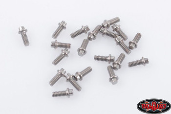 RC4WD Miniature Scale Hex Bolts M1.6 x 4mm SILVER Z-S1124 Bolt Scaler Detail RC RC4WD Miniature Scale Hex Bolts M1.6 x 4mm SILVER Z-S1124 Bolt Scaler Detail RC