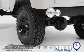Gelande II Truck KIT Toyota CRUISER HARD Body Set AMAZING Detail & Interior scale FJ40 Gelande II Truck KIT Toyota CRUISER HARD Body Set AMAZING Detail & Interior scale FJ40