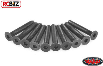Steel Flat Head Socket Cap Screw M3 x 20mm (10) Z-S1311 RC4WD Hardware Bolts Steel Flat Head Socket Cap Screw M3 x 20mm (10) Z-S1311 RC4WD Hardware Bolts