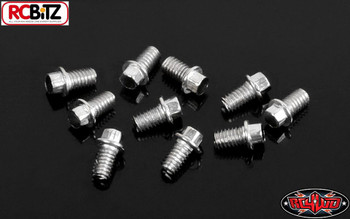 RC4WD Miniature Scale Hex Bolts M2.5 X 4mm x10 SILVER Z-S1563 Detail M 2.5 4 mm RC4WD Miniature Scale Hex Bolts M2.5 X 4mm x10 SILVER Z-S1563 Detail M 2.5 4 mm