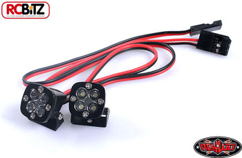 RC4WD 1/10 Baja Designs Squadron Pro LED Lights Z-E0066 BRIGHT 11v Reciever Plug RC4WD 1/10 Baja Designs Squadron Pro LED Lights Z-E0066 BRIGHT 11v Reciever Plug