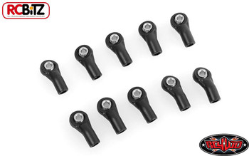 M3 Short Bent Plastic Rod End 20 RC4WD Z-S0402 Suspension Steering Metal Ball M3 Short Bent Plastic Rod End 20 RC4WD Z-S0402 Suspension Steering Metal Ball
