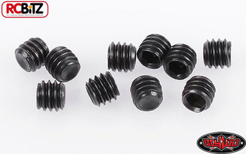 M2.5 X 2 Set Screw 10 Grub Screws Drive Shaft Pinion Gear Fixing RC4WD Z-S1522 M2.5 X 2 Set Screw 10 Grub Screws Drive Shaft Pinion Gear Fixing RC4WD Z-S1522