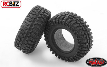 Rok Lox Micro Comp 1.0" Tires 18th Scale D90 Gelande +Foams RC4WD Z-T0028 Tyre Rok Lox Micro Comp 1.0" Tires 18th Scale D90 Gelande +Foams RC4WD Z-T0028 Tyre