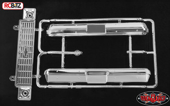 Chevrolet Blazer Chrome Grill & Bumper Parts Tree Plastic RC4WD Z-B0094 RC K5 Chevrolet Blazer Chrome Grill & Bumper Parts Tree Plastic RC4WD Z-B0094 RC K5