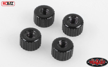 RC4WD High Performance Light Bar Knurled Nuts HiLiTES Nut Z-S1848 Pack of 4 RC RC4WD High Performance Light Bar Knurled Nuts HiLiTES Nut Z-S1848 Pack of 4 RC
