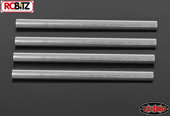 80mm 3.15" Threaded Aluminum Link SILVER 4 Steering suspension Z-S1405 RC4WD 80mm 3.15" Threaded Aluminum Link SILVER 4 Steering suspension Z-S1405 RC4WD