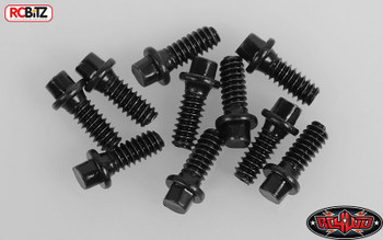 RC4WD Miniature Scale Hex Bolts M1.6 x 4mm BLACK Z-S1614 Fit wheels D44 Diff RC RC4WD Miniature Scale Hex Bolts M1.6 x 4mm BLACK Z-S1614 Fit wheels D44 Diff RC
