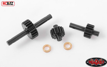 Replacement Gear Set Hammer T-Case RC4WD Z-S1709 G2 TF2 Gelande Trail Finder Transfer Gears Replacement Gear Set Hammer T-Case RC4WD Z-S1709 G2 TF2 Gelande Trail Finder Transfer Gears