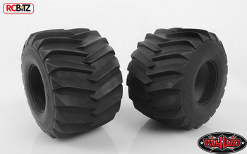 B&H 2.6" Monster Truck Clod Buster Tires inc foams RC4WD Z-T0018 Tamiya Tyre B&H 2.6" Monster Truck Clod Buster Tires inc foams RC4WD Z-T0018 Tamiya Tyre