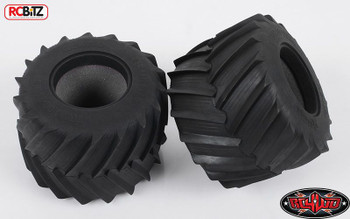 The Rumble Monster Truck Racing Tires RC4WD Z-T0015 Clod Buster Pulling Tyre RC The Rumble Monster Truck Racing Tires RC4WD Z-T0015 Clod Buster Pulling Tyre RC