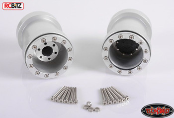 Universal Monster Truck Beadlock Wheels V2 For Clod Buster ALUMINIUM Z-W0004 Universal Monster Truck Beadlock Wheels V2 For Clod Buster ALUMINIUM Z-W0004