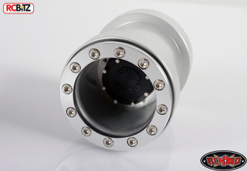 Universal Monster Truck Beadlock Wheels V2 For Clod Buster ALUMINIUM Z-W0004 Universal Monster Truck Beadlock Wheels V2 For Clod Buster ALUMINIUM Z-W0004