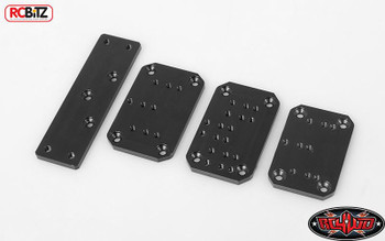 RC4WD Universal Winch Mounting Options CNC Plates WARN Mount Z-S1609 TOY RC4WD Universal Winch Mounting Options CNC Plates WARN Mount Z-S1609 TOY