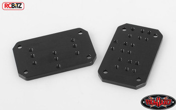 RC4WD Universal Winch Mounting Options CNC Plates WARN Mount Z-S1609 TOY RC4WD Universal Winch Mounting Options CNC Plates WARN Mount Z-S1609 TOY