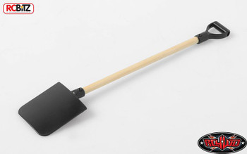 Scale Garage Series 1/10 Wooden Handle Boulder Flat Shovel w/D-Grip Z-S1740 TOY Scale Garage Series 1/10 Wooden Handle Boulder Flat Shovel w/D-Grip Z-S1740 TOY