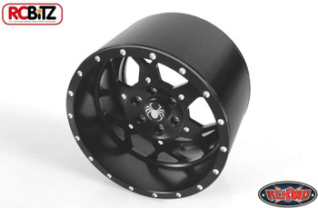 Huntsman Spider 40 Series 3.8" Universal Beadlock Wheel Req Hex adaptor Huntsman Spider 40 Series 3.8" Universal Beadlock Wheel Req Hex adaptor