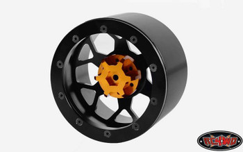 Huntsman Spider 40 Series 3.8" Universal Beadlock Wheel Req Hex adaptor Huntsman Spider 40 Series 3.8" Universal Beadlock Wheel Req Hex adaptor