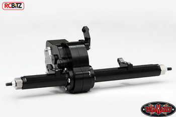 Bully Light Weight Comp 2.2" Straight REAR Axle BLACK RC4WD Z-A0093 Crawler RC Bully Light Weight Comp 2.2" Straight REAR Axle BLACK RC4WD Z-A0093 Crawler RC