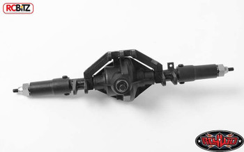RC4WD D44 Plastic Complete REAR Axle Axial SCX10 RC4WD Z-A0106 180mm RC Back RC4WD D44 Plastic Complete REAR Axle Axial SCX10 RC4WD Z-A0106 180mm RC Back