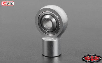 Aluminum Mini M3 Rod End with Steel Ball x10 Z-S1555 SILVER Shock Bottom rcBitz Aluminum Mini M3 Rod End with Steel Ball x10 Z-S1555 SILVER Shock Bottom rcBitz