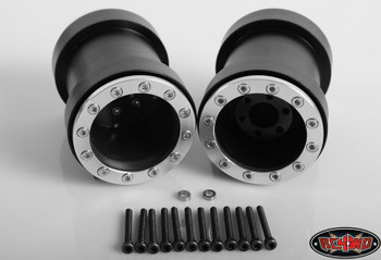 Universal Monster Truck Beadlock Wheels V2 For Tamiya Clod Buster DELRIN Z-W0147 Universal Monster Truck Beadlock Wheels V2 For Tamiya Clod Buster DELRIN Z-W0147