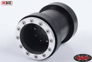 Universal Monster Truck Beadlock Wheels V2 For Tamiya Clod Buster DELRIN Z-W0147 Universal Monster Truck Beadlock Wheels V2 For Tamiya Clod Buster DELRIN Z-W0147