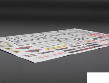 Generic Scale Body Decal Sticker Sheet Ver 2 Windows Lights RC4WD Z-B0054 RC Generic Scale Body Decal Sticker Sheet Ver 2 Windows Lights RC4WD Z-B0054 RC