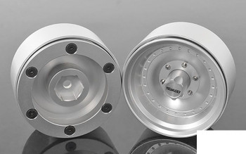 Stocker 1.7" Beadlock Wheels RC4WD Z-W0232 SILVER Alli 12mm Hex inc Hubs Bitz Stocker 1.7" Beadlock Wheels RC4WD Z-W0232 SILVER Alli 12mm Hex inc Hubs Bitz