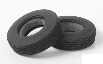 Long Haul 1.7" Commercial 1/14 Semi Truck Tires RC4WD Z-T0026 Hard Tamiya Tyre Long Haul 1.7" Commercial 1/14 Semi Truck Tires RC4WD Z-T0026 Hard Tamiya Tyre