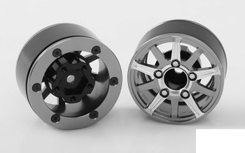 Vapor 1.55" Beadlock Wheels RC4WD Z-W0206 Grey Silver rc 4WD TF2 G2 rcBitzLtd Vapor 1.55" Beadlock Wheels RC4WD Z-W0206 Grey Silver rc 4WD TF2 G2 rcBitzLtd