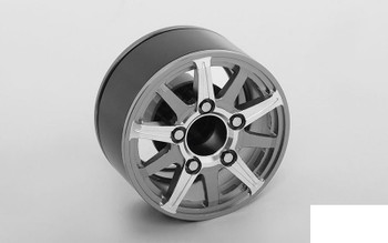 Vapor 1.55" Beadlock Wheels RC4WD Z-W0206 Grey Silver rc 4WD TF2 G2 rcBitzLtd Vapor 1.55" Beadlock Wheels RC4WD Z-W0206 Grey Silver rc 4WD TF2 G2 rcBitzLtd
