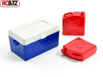 FASTRAX Painted Ice Bucket & Fuel Cans x2 Scale accessory details FAST299G FTX FASTRAX Painted Ice Bucket & Fuel Cans x2 Scale accessory details FAST299G FTX