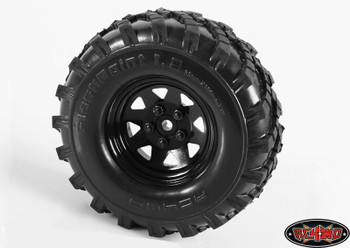 Flashpoint Military Offroad 1.9" Tyres RC4WD with Foams Great sand mud Z-T0082 Flashpoint Military Offroad 1.9" Tyres RC4WD with Foams Great sand mud Z-T0082