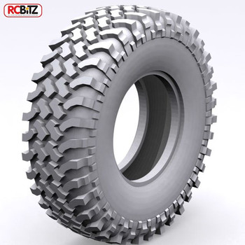 Mud Thrashers 1.9" Scale Tires RC4WD with Foams CLASS 1 Nice scale tread soft Mud Thrashers 1.9" Scale Tires RC4WD with Foams CLASS 1 Nice scale tread soft