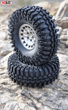 Interco IROK 1.9" Tyres (2) RC4WD with Foams Z-T0054 Wide footprint SOFT TRX4 Interco IROK 1.9" Tyres (2) RC4WD with Foams Z-T0054 Wide footprint SOFT TRX4